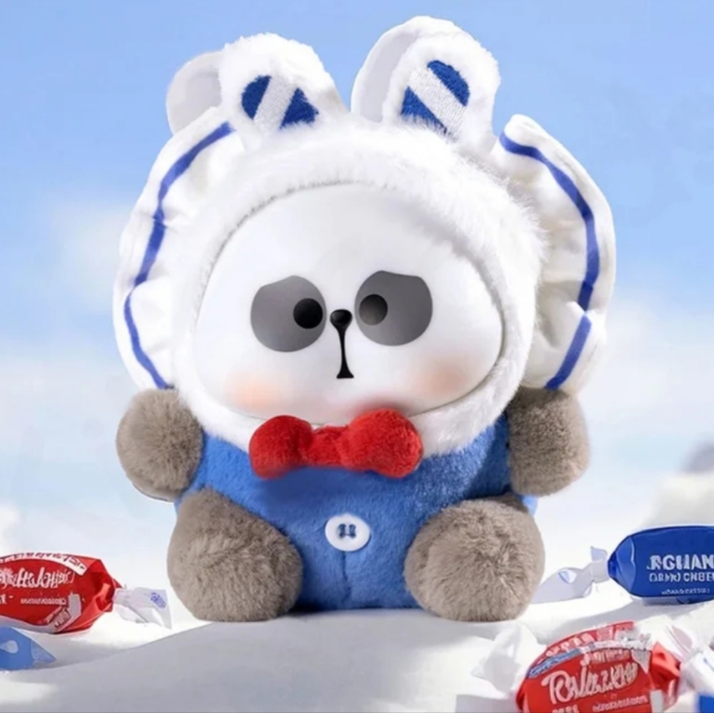 MR.PA Candv Series Vinyl Plush NIB - Bunny Soft Candy‎